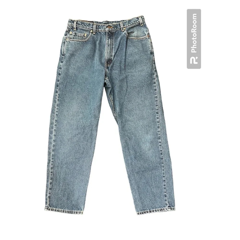 Levis 550 Men's Relaxed Straight Leg Zipper Fly Jeans 36x32